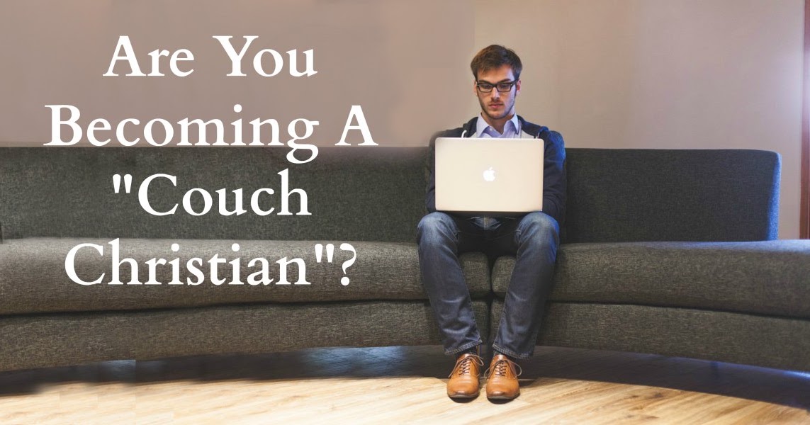 Bible Love Notes Comfortable on the Couch