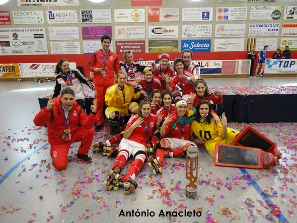 LIGA EUROPEIA - FEMININA - MANLLEU