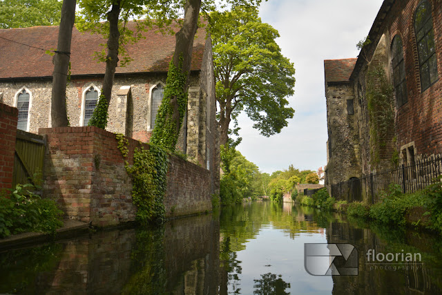 Rejs łodzią po rzece Stour w Canterbury - top atrakcja turystyczna Canterbury