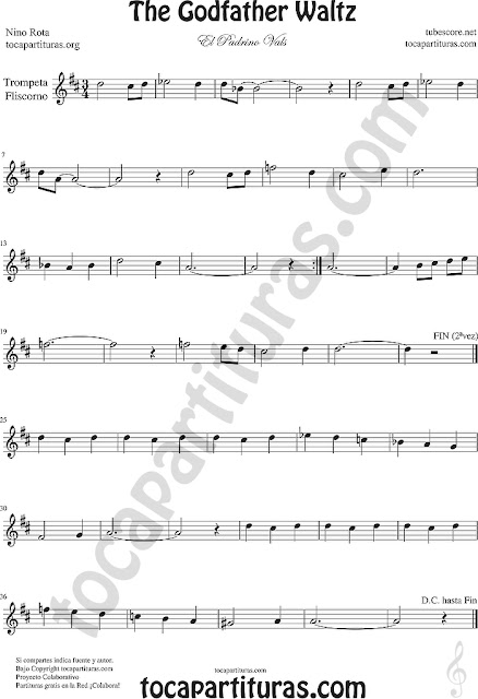Sheet Music for Trumpet and Flugelhorn Music Scores