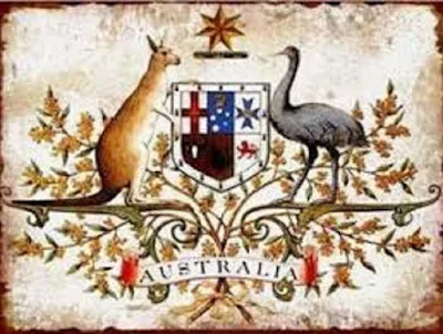Kangguru dan Burung Emu sebagai Lambang Negara Australia - berbagaireviews.com