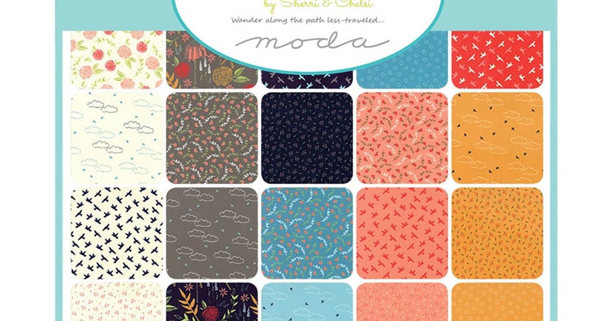 Crazy Quilt Girl Fabric Shop Moda Creekside Fabric