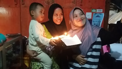 Happy 3rd Birthday Hafizh