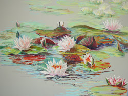 Oil Pastels and Some More Painting: Oil Pastel Drawings