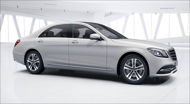 Thiết kế ngoại thất Mercedes S450 L 2019 Mercedes S450 L 2019 là chiếc xe sedan cỡ lớn, được thiết kế vô cùng sang trọng, lịch lãm và đẳng cấp