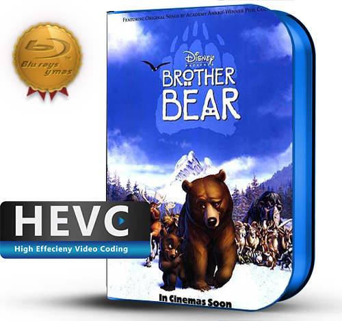 Brother Bear (2003) 1080P BDRip HEVC Latino-Inglés [Subt. Esp] (Animación. Familiar)