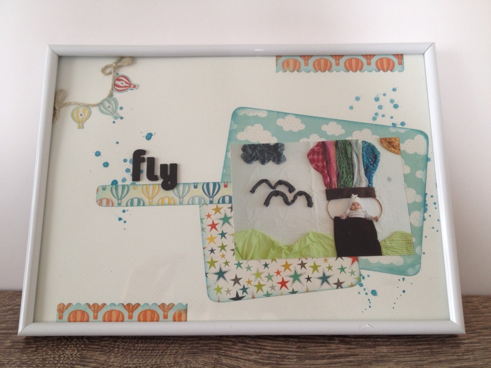 Scrap i Pebre Marco fly Fly photo frame