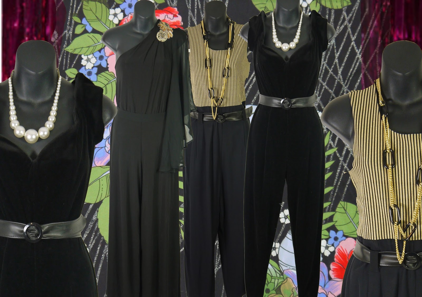 Armstrongs Vintage Clothing In The Spotlight 80s Jumpsuits