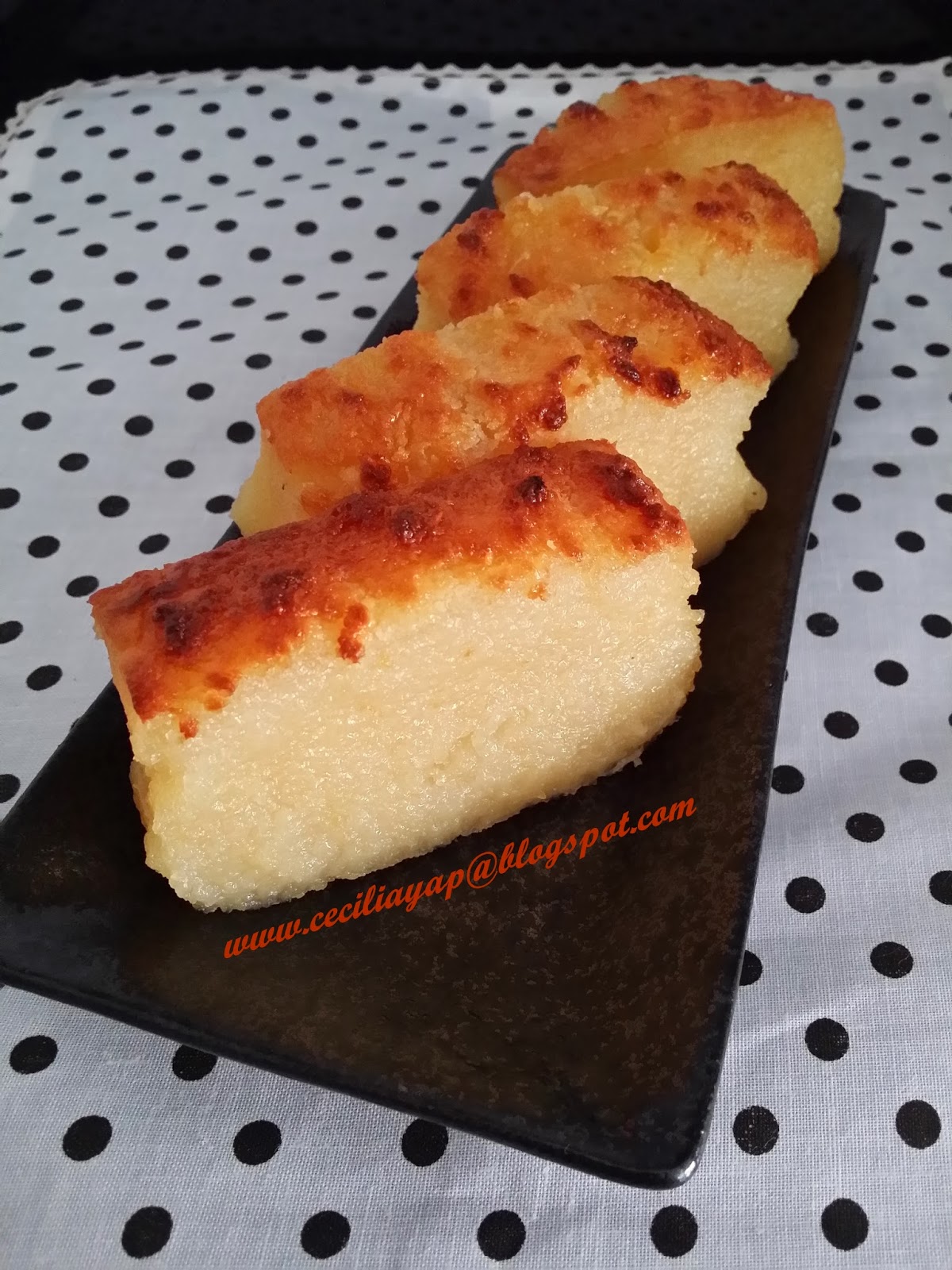 Sassy Haven Baked Tapioca Cake