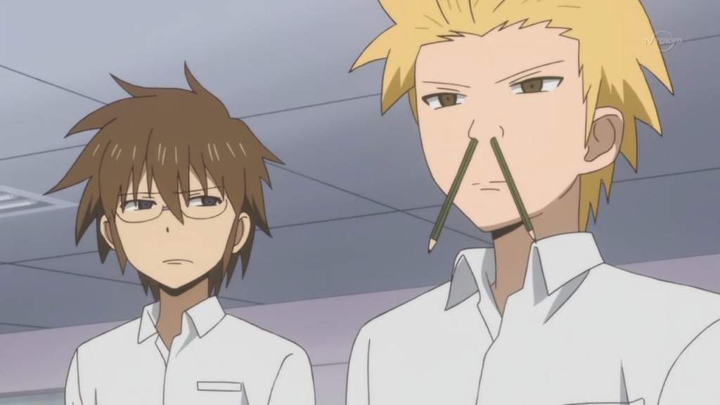 [RECOMEND] 10 Anime Comedy Yang Harus Kamu Tonton - Geonime | Anime