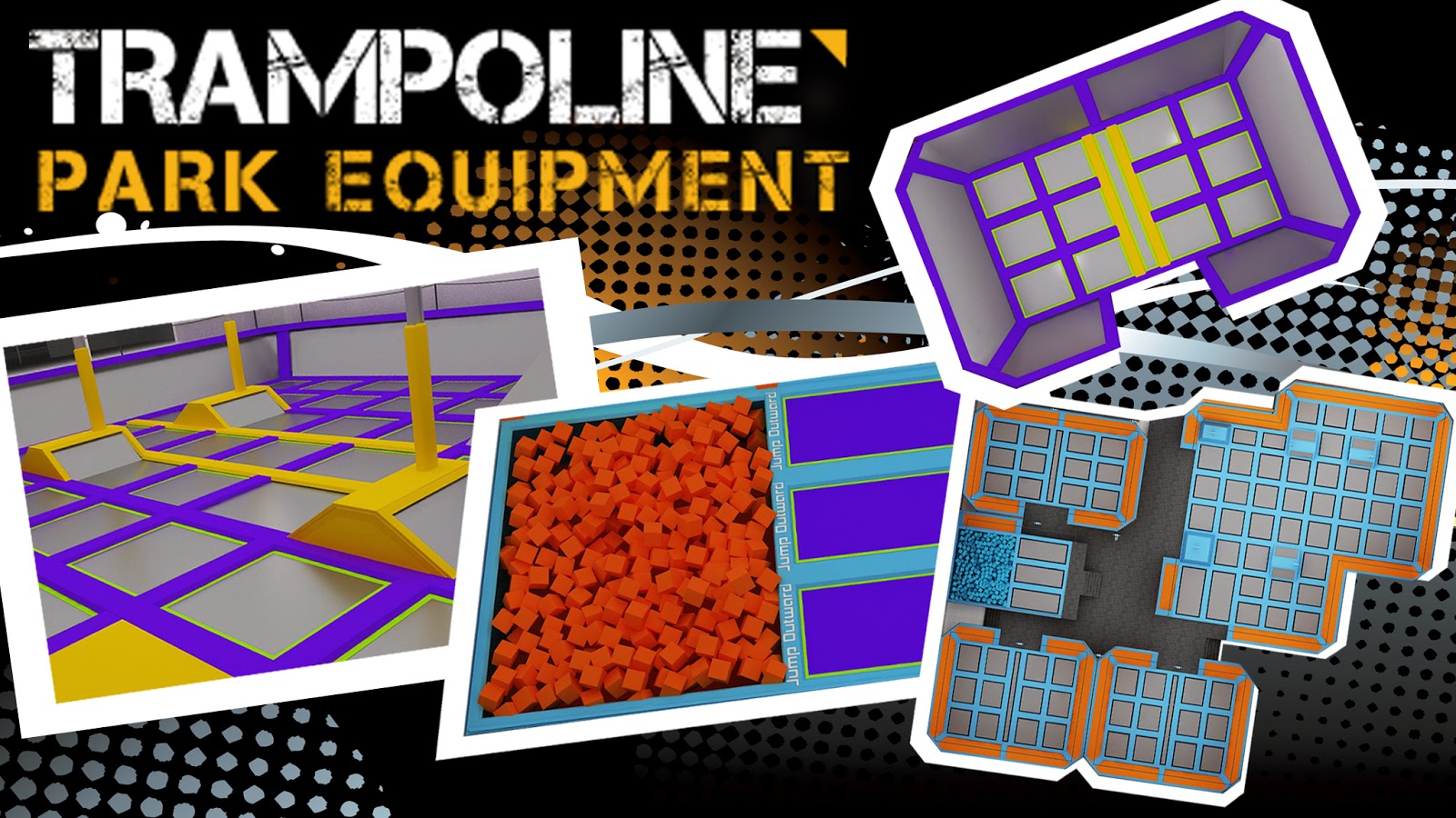 Trampoline Park Builders Turnkey Solutions For Trampoline Park Setup