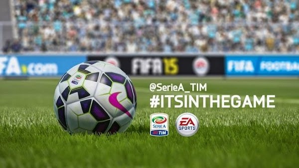 FIFA 15, conseguida la licencia de la Serie A