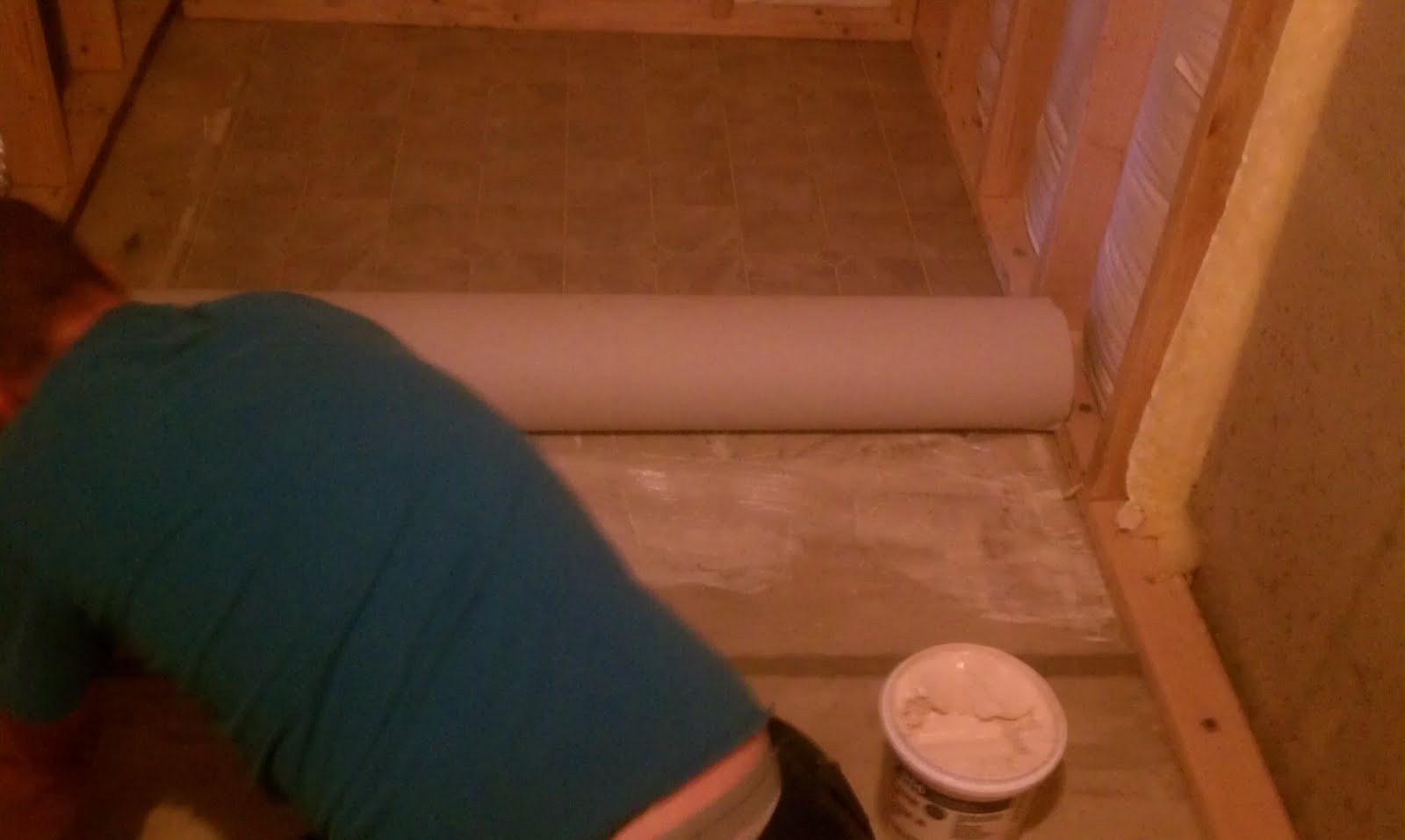 Created by Jennifer Linoleum (Vinyl Sheeting) Floor