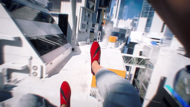 Mirror's Edge on PlayStation 4 review