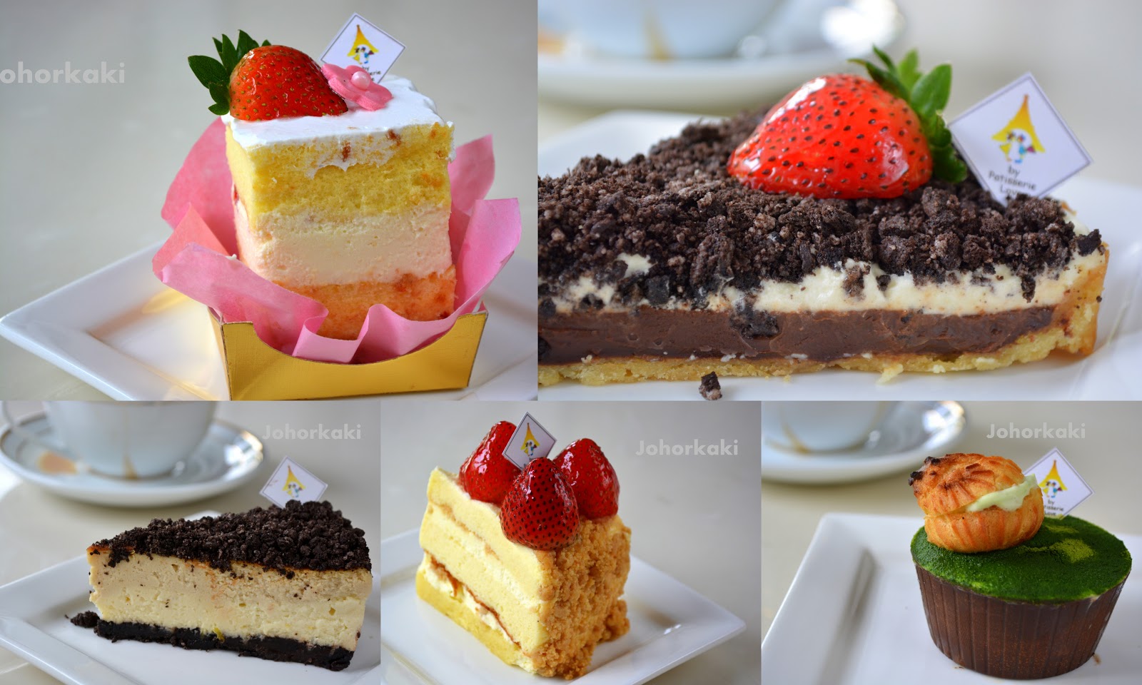 Johor Best Cakes Patisserie Love Café and Bakery in Bukit Indah, Johor Bahru Tony Johor Kaki