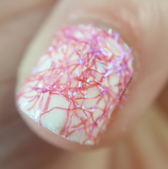 Laser Lace Nail Art - Lustrous Lacquer