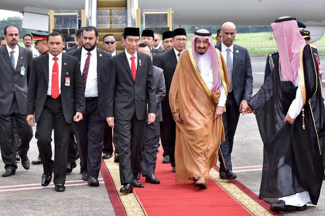 Kunjungan Raja Salman ke Indonesia, 5 Faktanya Bikin Dunia Menganga! Kunjungan Raja Salman ke Indonesia, 5 Faktanya Bikin Dunia Menganga!