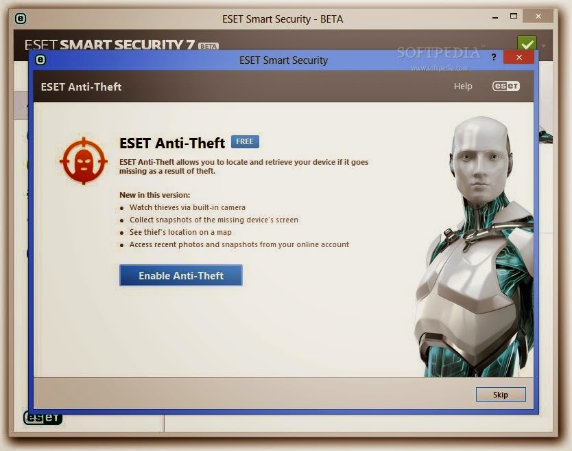 ESET NOD32 Antivirus 7 White Crack Keys - Best free Antivirus - Free ...
