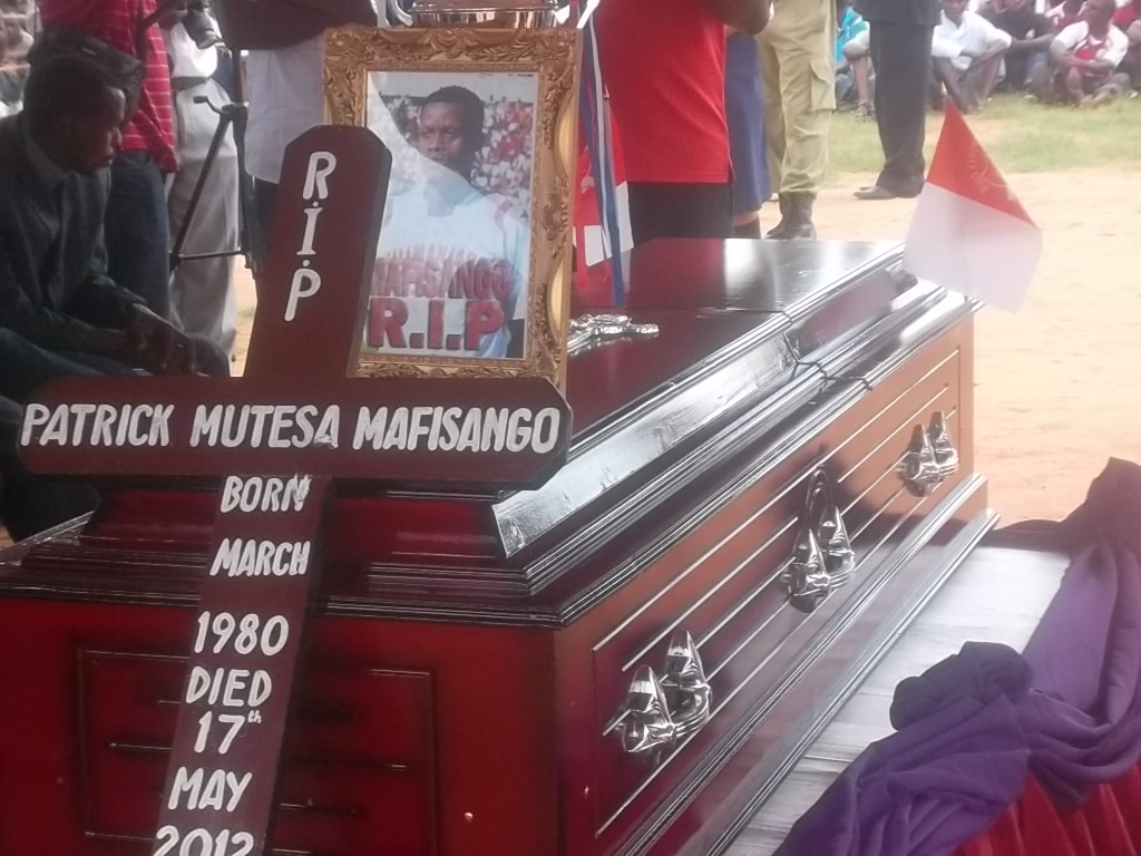 R.I.P (REST IN PEACE) PATRICK MUTESA MAFISANGO