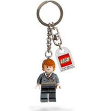 Ron Lego Keychain