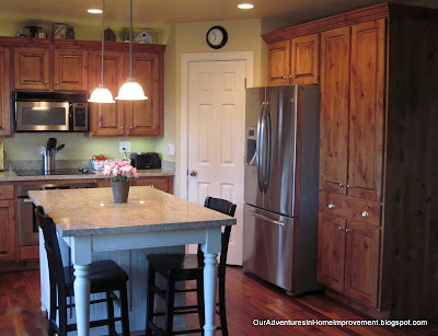 Our Adventures in Home Improvement: New Kitchen Cabinets