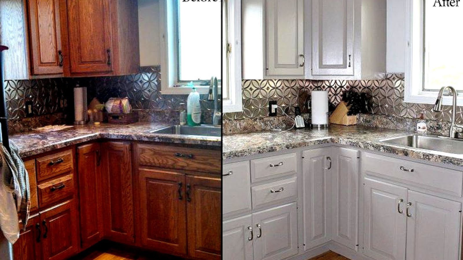 How Paint Kitchen Cabinets White - White Choices