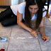 Lady Pours Baking Soda on Her Dirty Grout. When You See Why, You’ll Do the Same