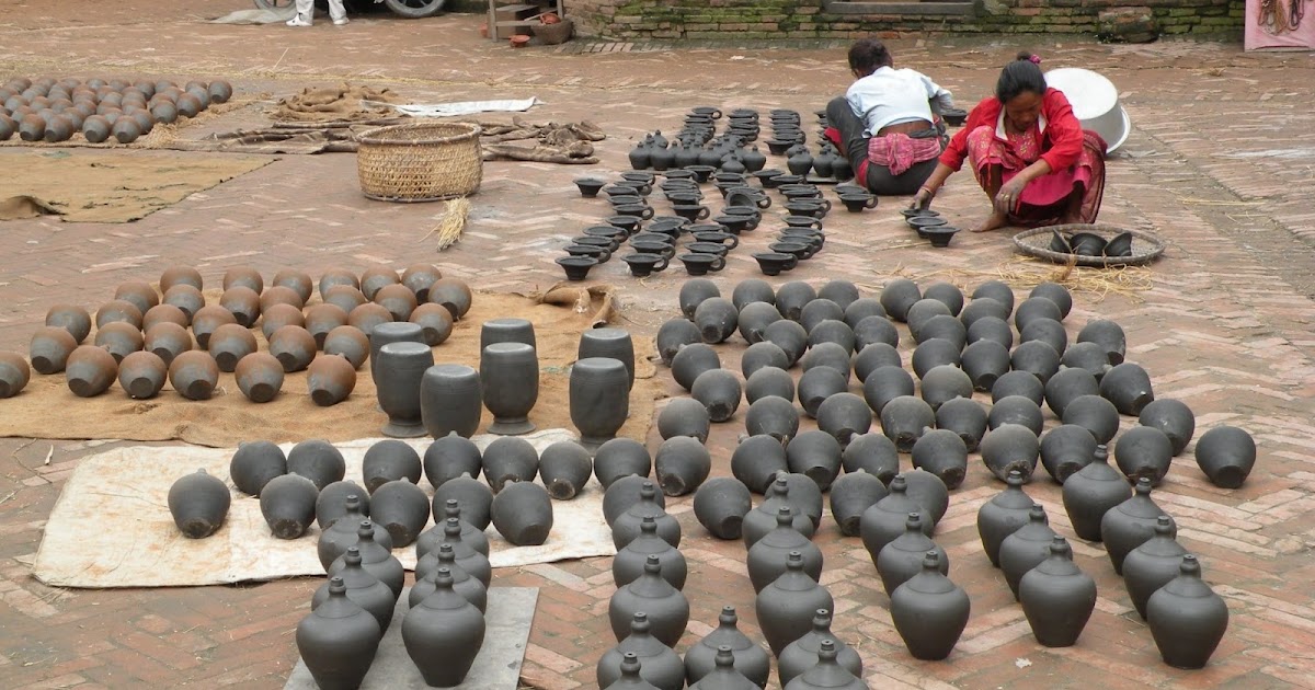 Masters of Craft Traditional pottery of Nepal