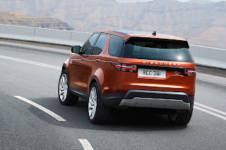Land Rover Discovery 2017