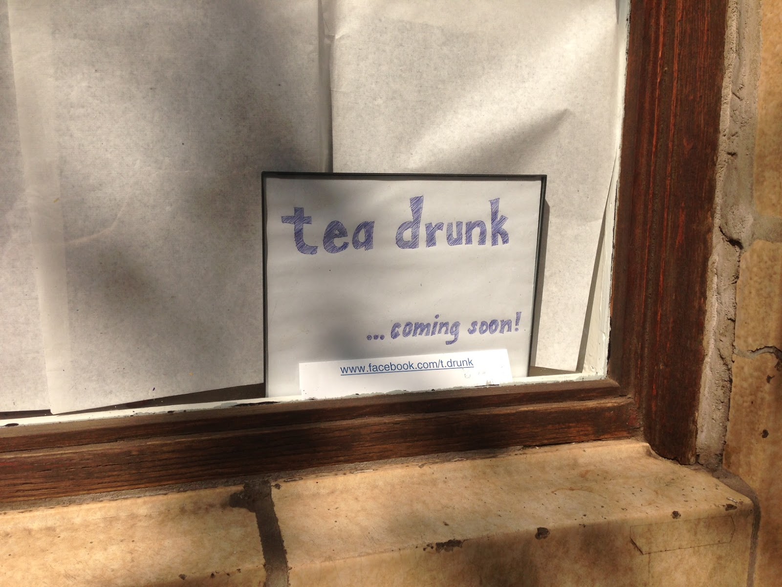 EV Grieve Tea Drunk coming soon to East Seventh Street