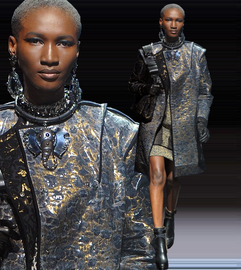 Fashion & Lifestyle: Lanvin Jackets Fall 2012 Womenswear