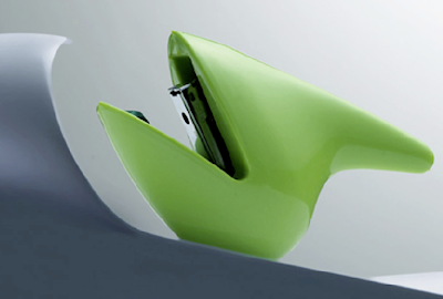 stapler designed to look like a shark biting