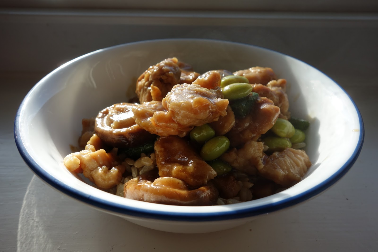 Trader Ming's Shiitake Mushroom Chicken