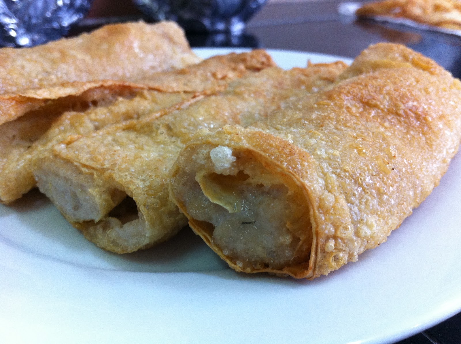 Confessions of a Weekend Cook Beancurd Roll with Fish Paste (Fu Chuk Roll)