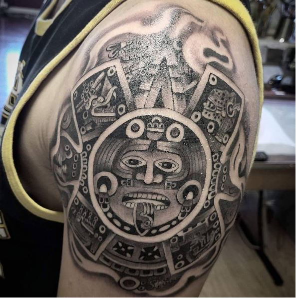 Aztec Tattoos