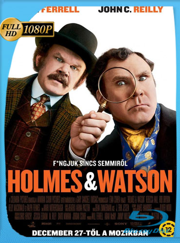 Holmes & Watson (2018) HD [1080p] Latino Dual [GoogleDrive] ​TeslavoHD