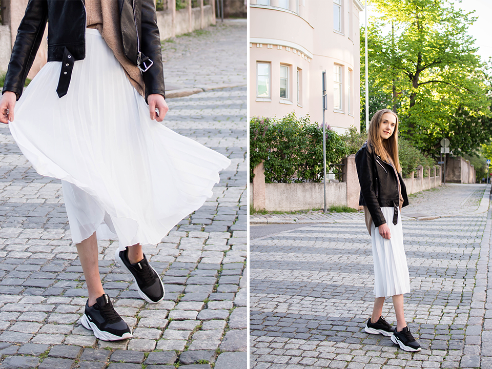 Fashion blogger summer style - Muotibloggaajan kesätyyli