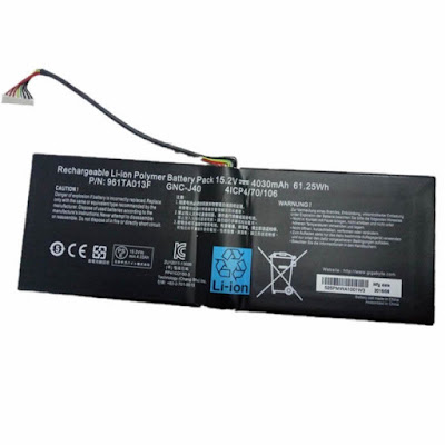 GIGABYTE GNC-J40 Batteria