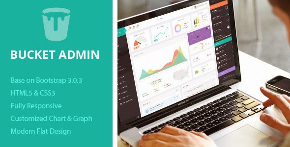 Bootstrap 3 Admin Template
