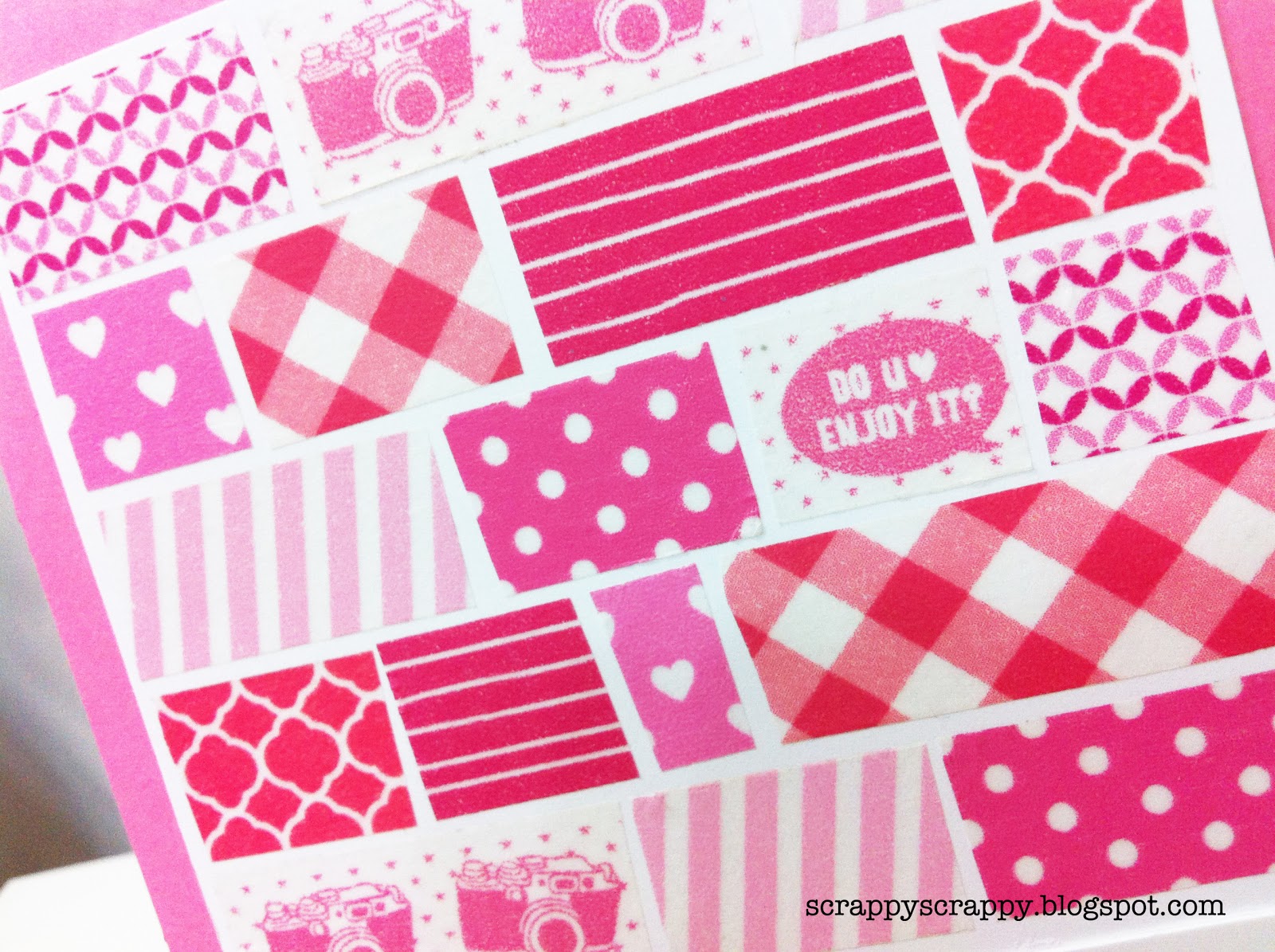 Pink Pinspiration Scrappy Scrappy