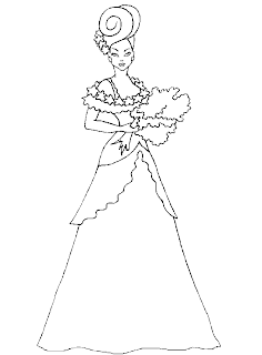 free coloring pages, girl coloring pages