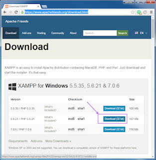 Installation von PHP-Fusion 7 PHP CMS auf Windows XAMPP Tutorial 1