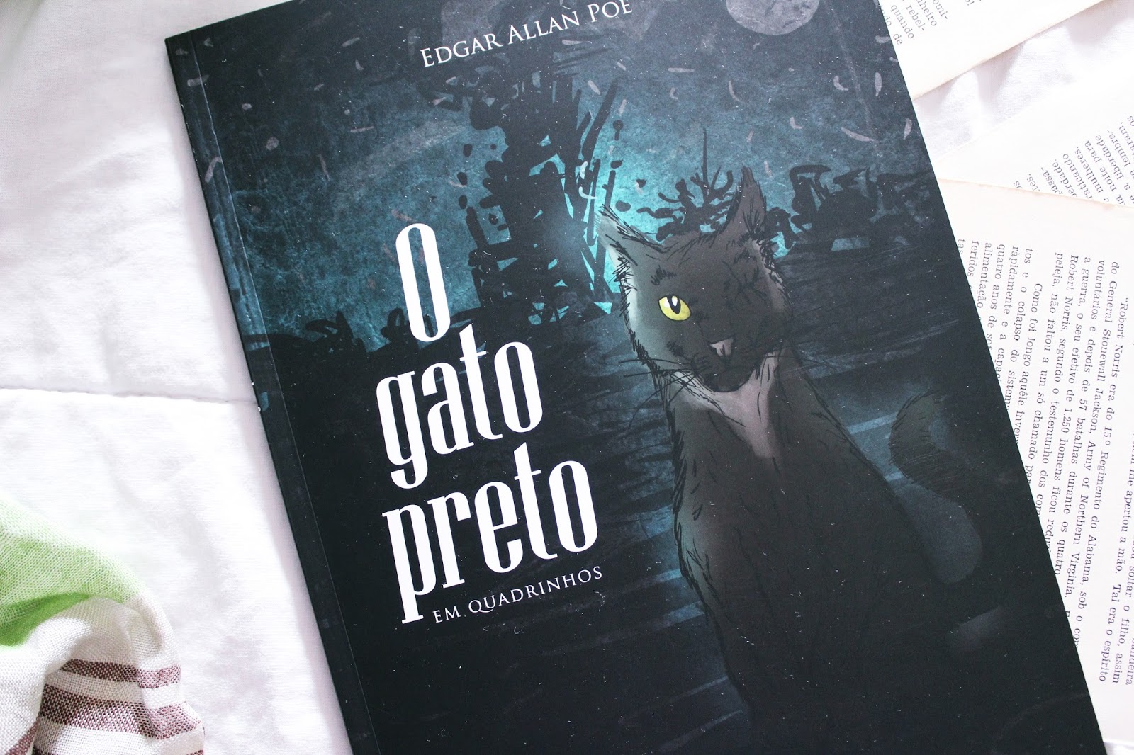 Resenha O gato preto, de Edgar Allan Poe Livro Doce Livro ♥
