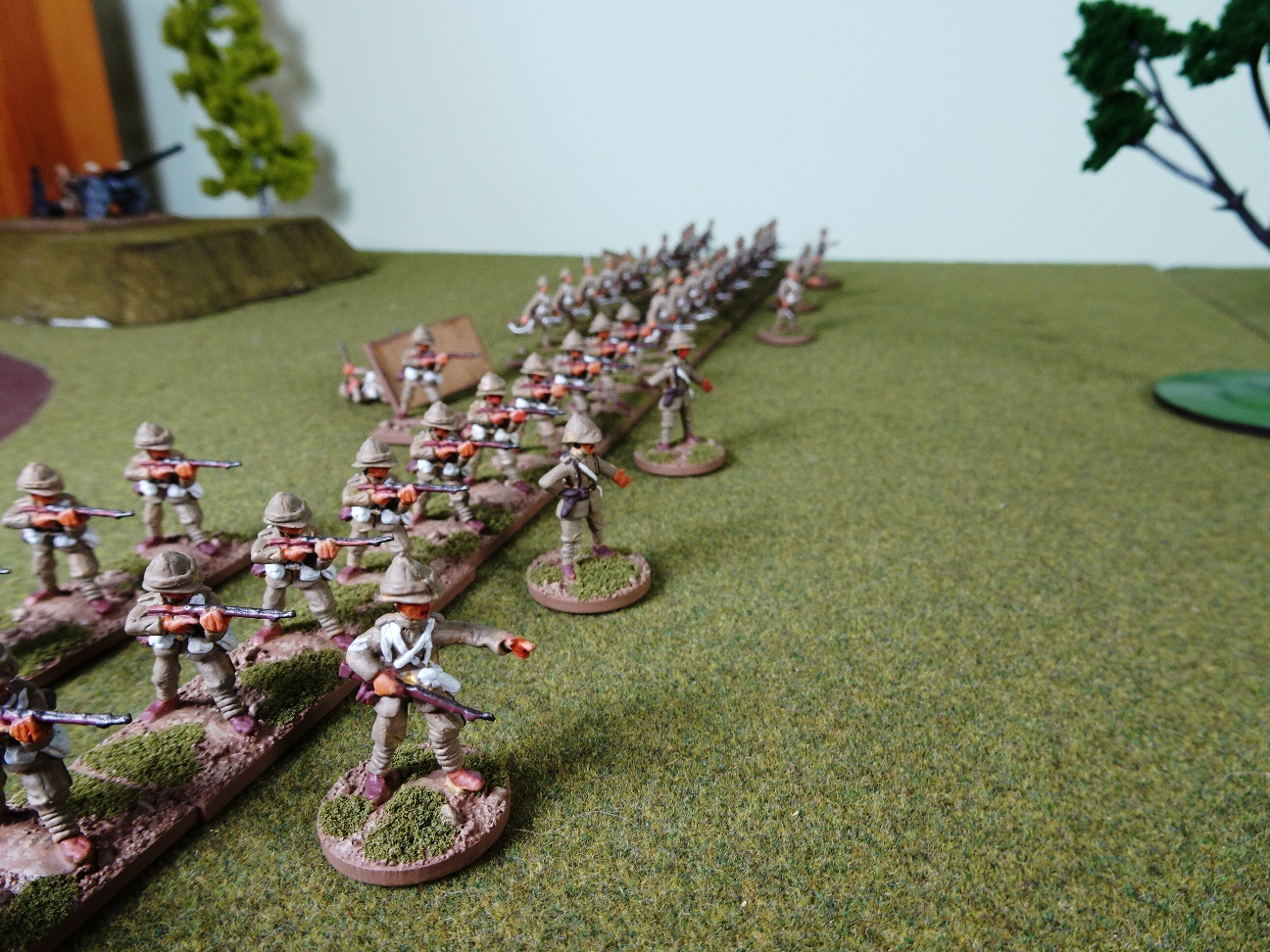 Boer War in Miniature Rules Playtest