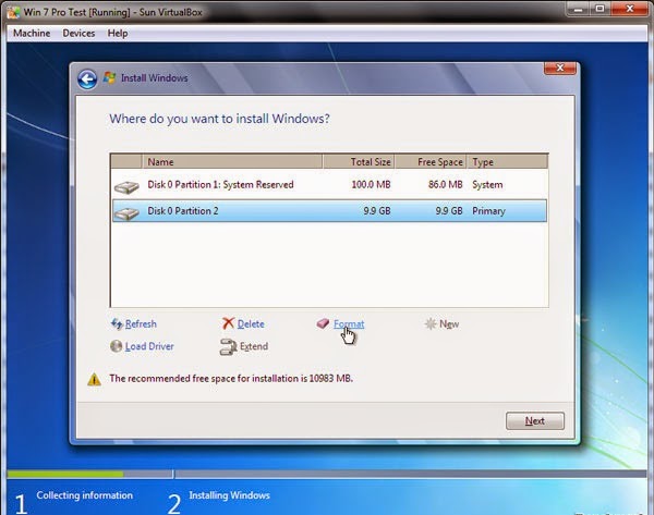 Hướng dẫn cách cài đặt windows 7 từ ổ Đĩa, USB bằng hình ảnh