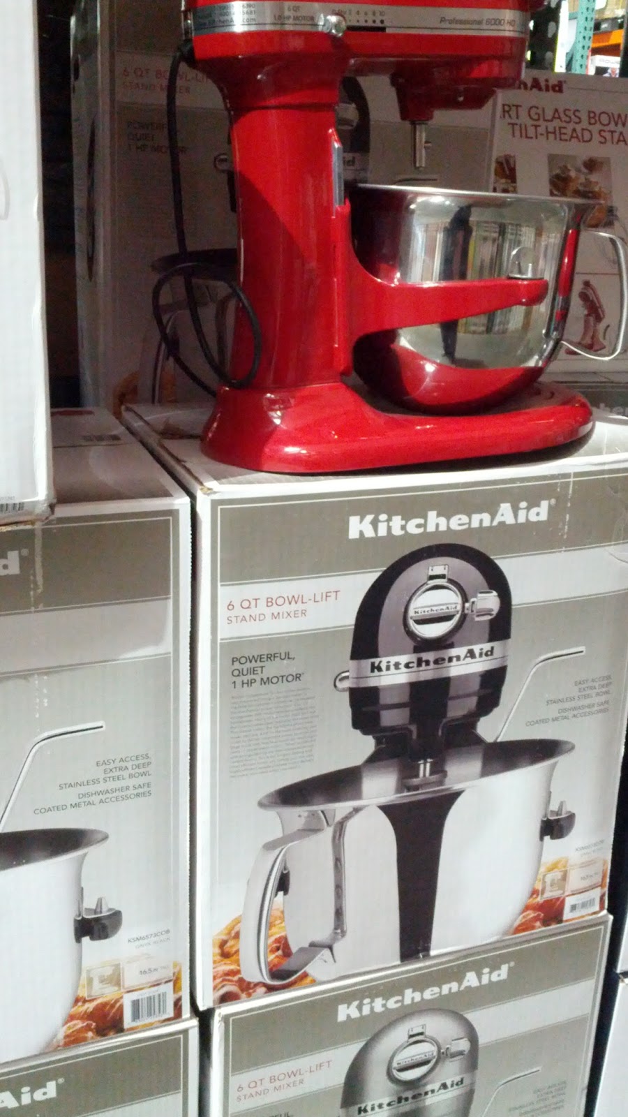 KitchenAid KSM20COB 20 qt Stand Mixer   Costco Weekender
