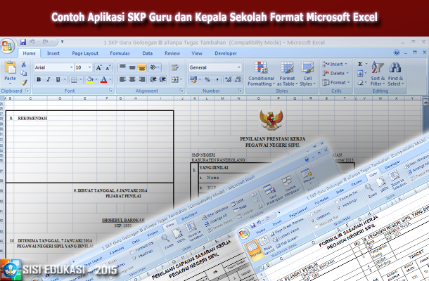 Download Format Skp Pns Excel