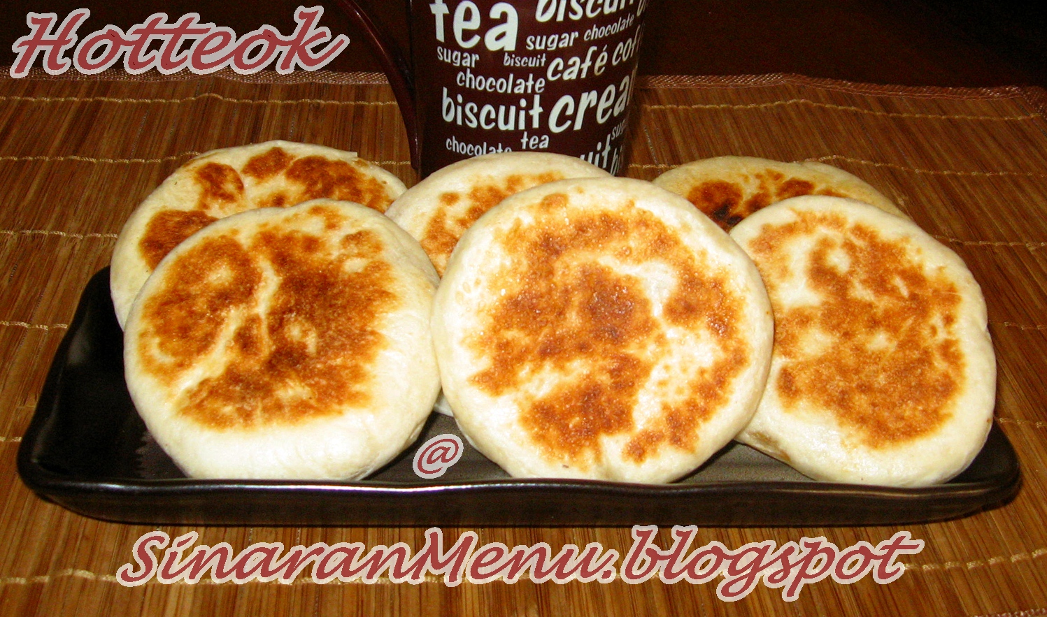 SinaranMenu: Hotteok-Korean Stuffed Pancake