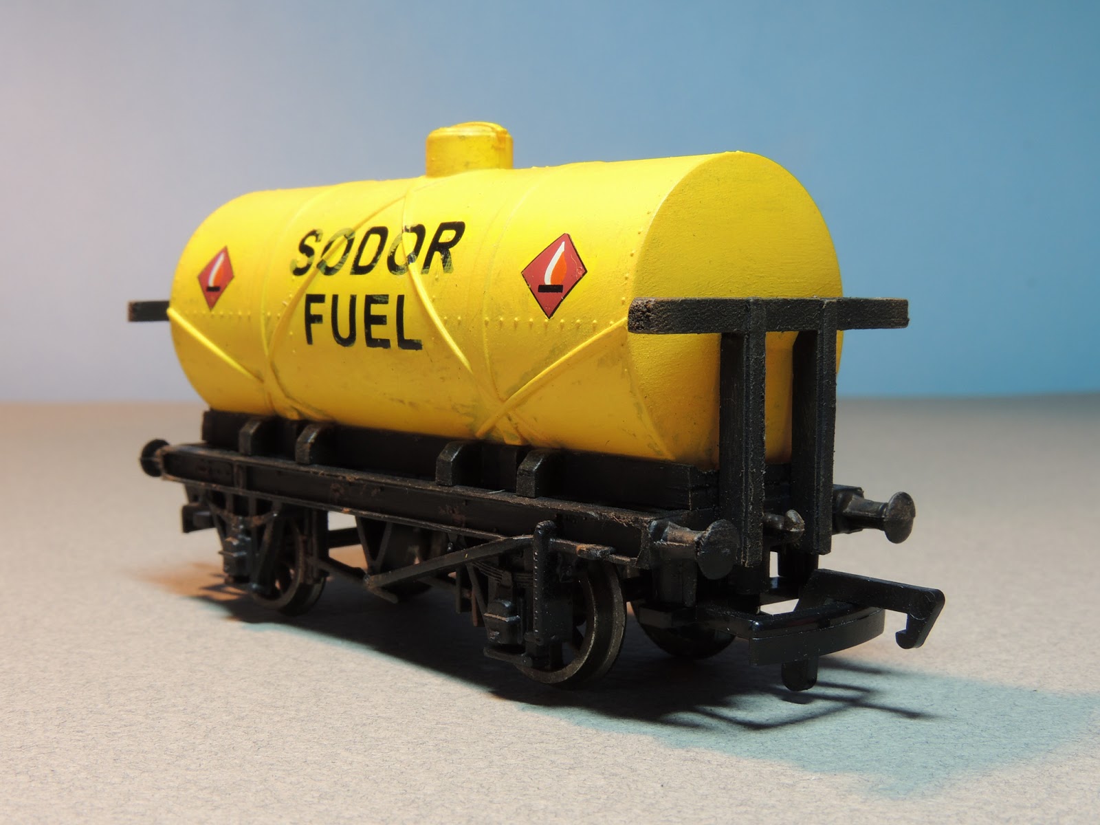 SodorModelRailroading Tankers 1 Sodor Fuel Tank Overhall