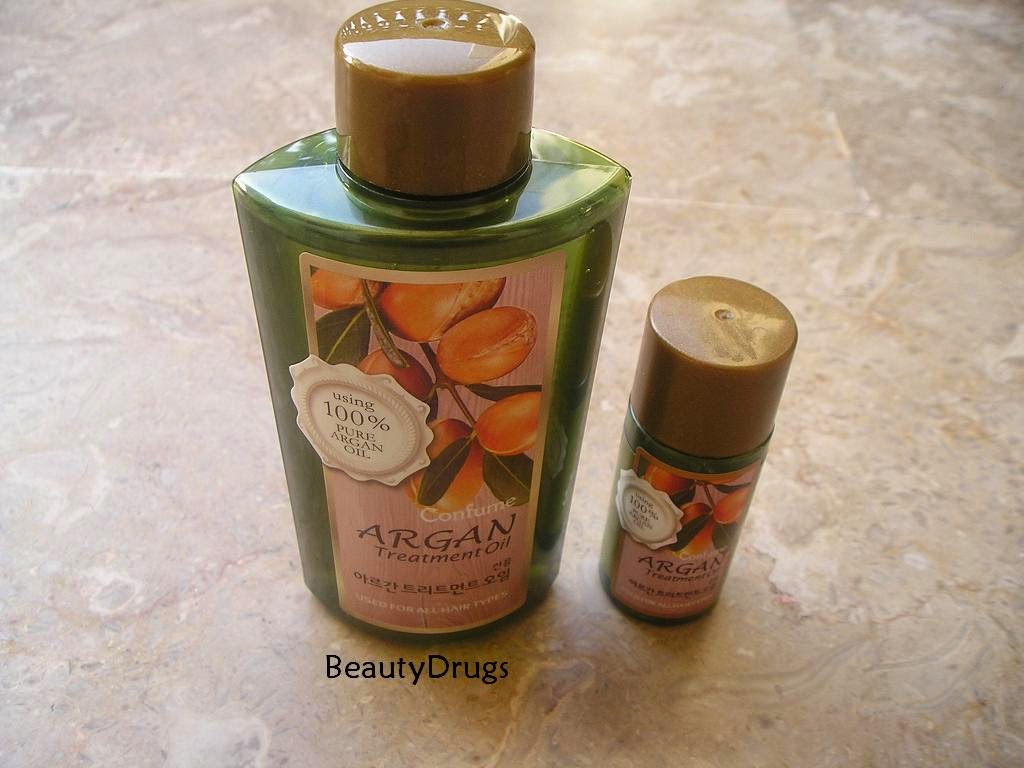 Beauty Drugs Wishtrend Confume Argan Oil Treatment